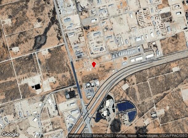 N Fm Rd, Midland, TX Parcel Map