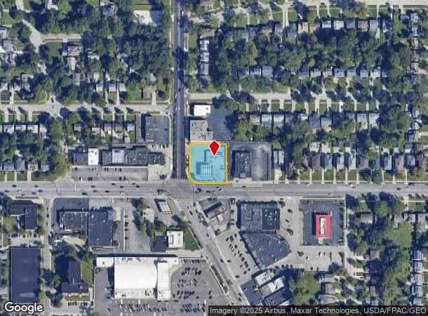 14473 Cedar Rd, Cleveland, OH Parcel Map