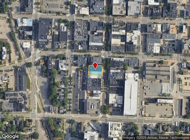 306 S Main St, Ann Arbor, MI Parcel Map