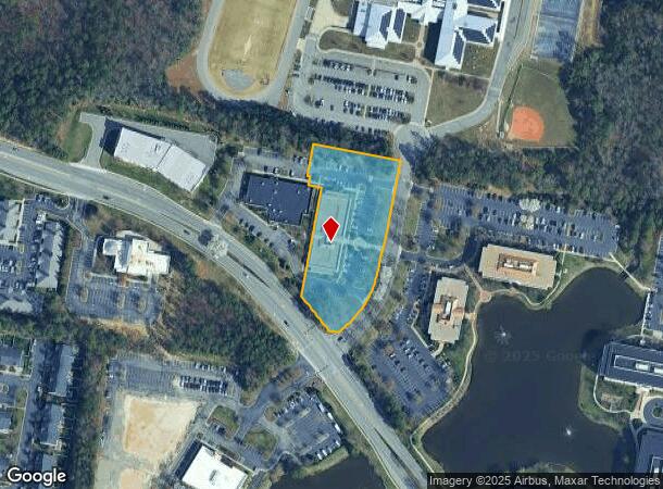 100 Concourse Blvd, Glen Allen, VA Parcel Map