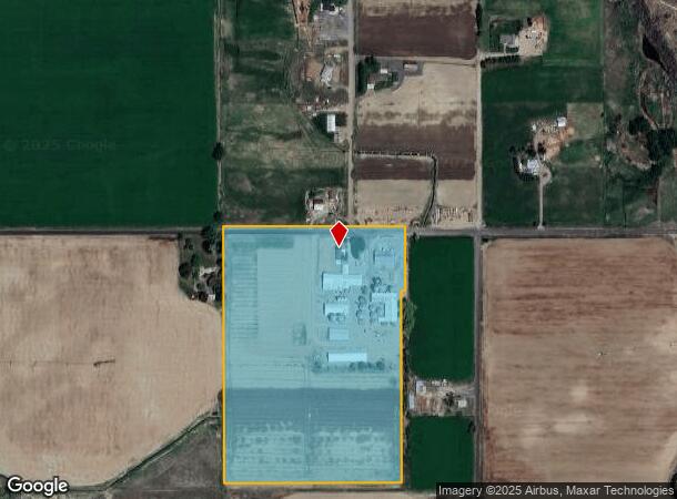 1737 E 1800 S, Gooding, ID Parcel Map