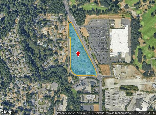  7119 62Nd Ave W, Lakewood, WA Parcel Map