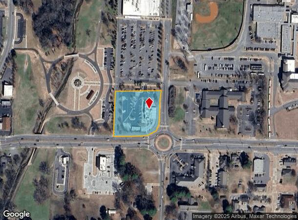 2510 Prince St, Conway, AR Parcel Map