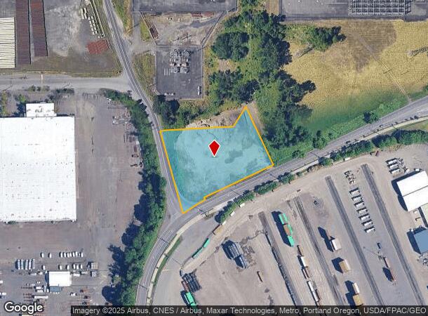  12299 N Lombard St, Portland, OR Parcel Map