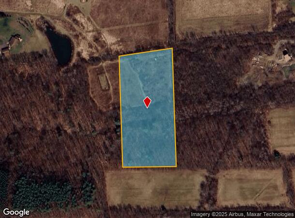  3764 Minerva Dr, Branchport, NY Parcel Map