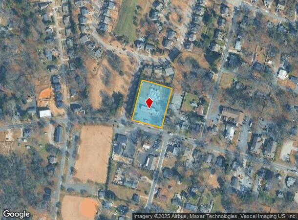  20833 Catawba Ave, Cornelius, NC Parcel Map