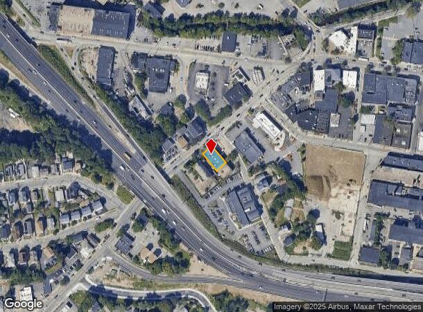  98 Plainfield St, Providence, RI Parcel Map