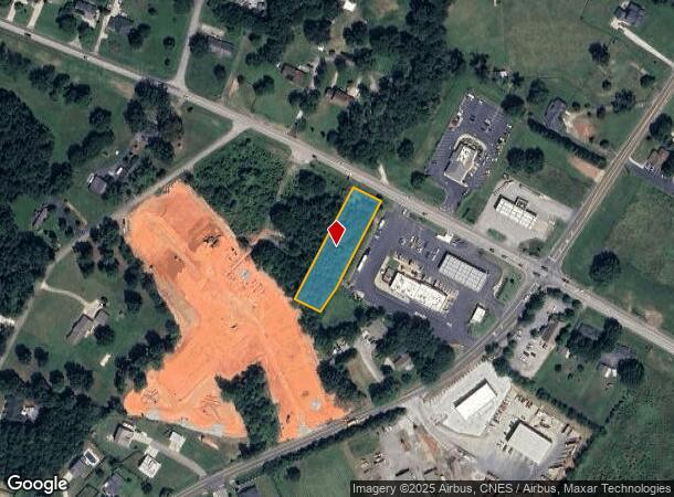  2617 Locust Hill Rd, Taylors, SC Parcel Map