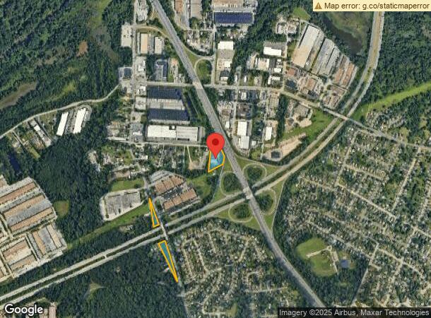  701 Evelyn Ave, Linthicum Heights, MD Parcel Map