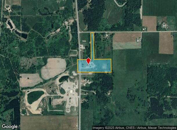 M65, Hale, MI Parcel Map