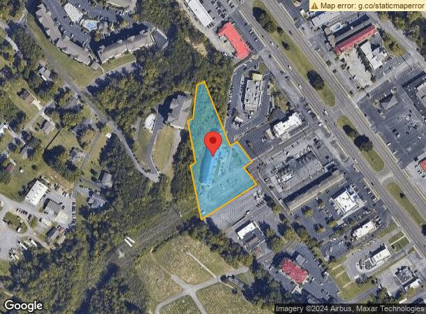  202 Emert St, Pigeon Forge, TN Parcel Map