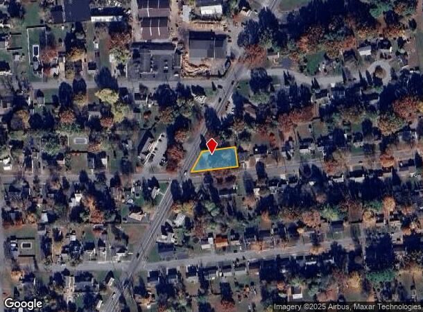 324 Main St, Hudson Falls, NY Parcel Map