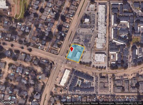  8300 Abrams Rd, Dallas, TX Parcel Map