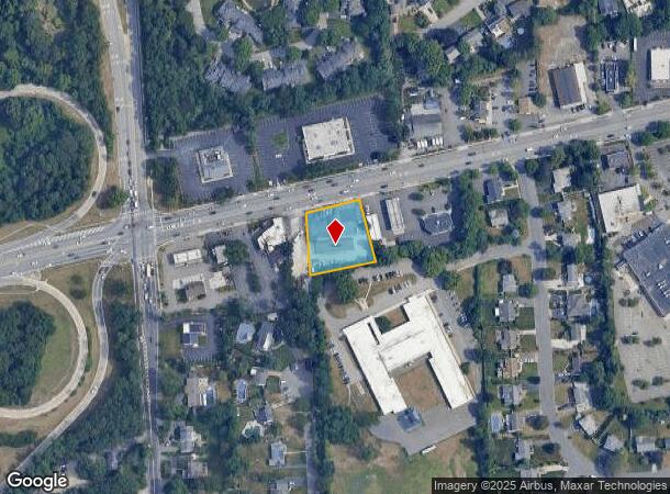 2092 Jericho Tpke, Commack, NY Parcel Map