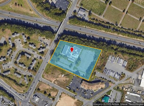 53 Southampton Rd, Westfield, MA Parcel Map