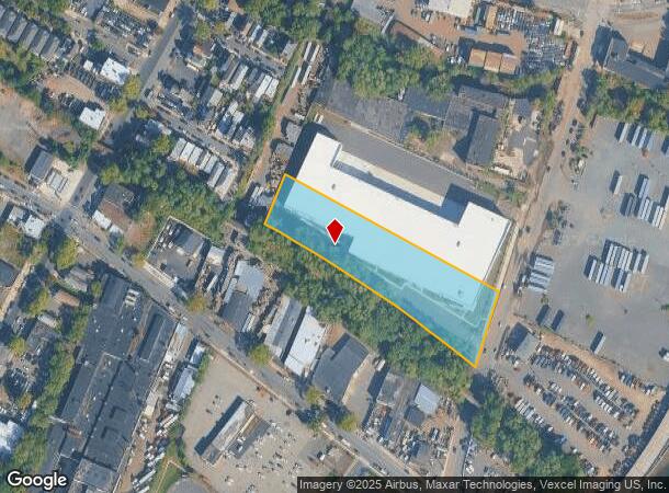  2107 Mccarter Hwy, Newark, NJ Parcel Map