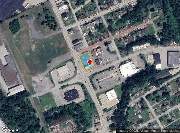  3611 Walnut St, Mckeesport, PA Parcel Map