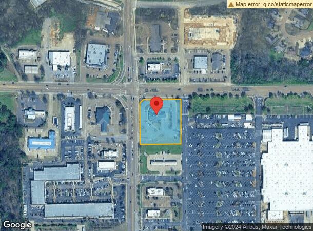  1025 E Commerce St, Hernando, MS Parcel Map