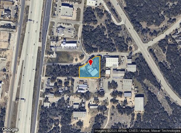 2340 Larson St, Jbsa Lackland, TX Parcel Map