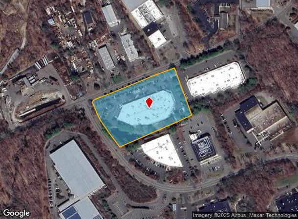  30 Trefoil Dr, Trumbull, CT Parcel Map