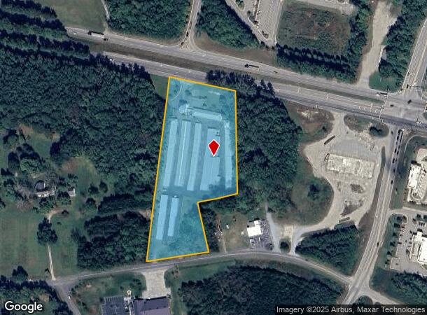 1925 Anderson Hwy, Powhatan, VA Parcel Map