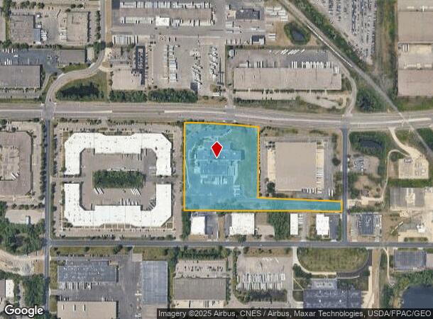  940 Lone Oak Rd, Saint Paul, MN Parcel Map