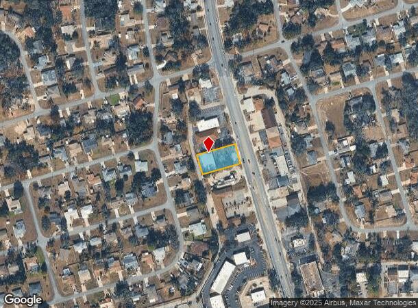  2157 Mariner Blvd, Spring Hill, FL Parcel Map