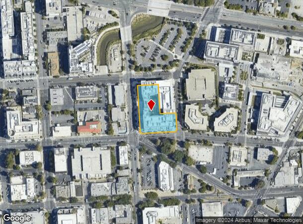  601 Main St, Redwood City, CA Parcel Map