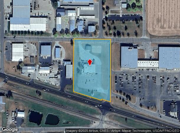  915 E Highway 12, Litchfield, MN Parcel Map