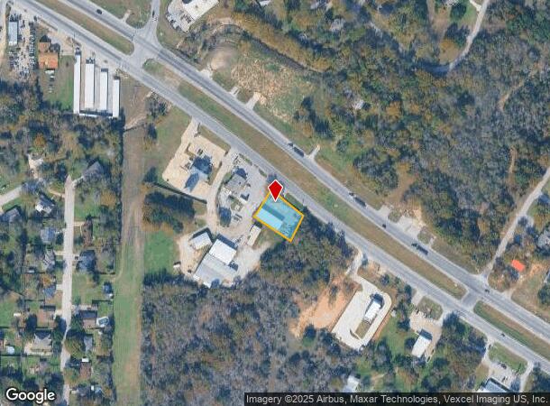 612 E Highway 199, Springtown, TX Parcel Map
