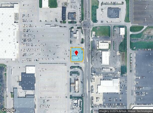 1796 N Clinton St, Defiance, OH Parcel Map