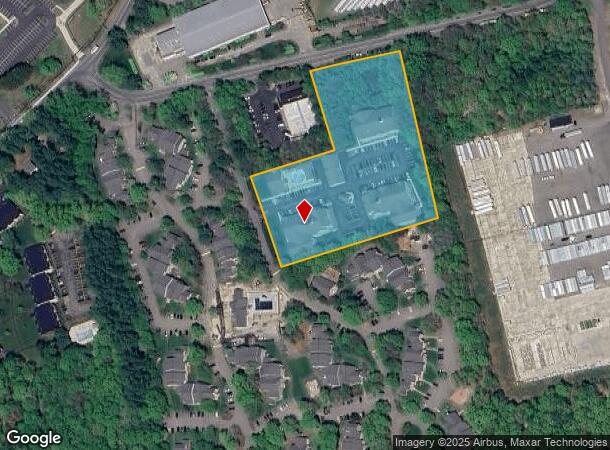  10 Conners Ave, Mansfield, MA Parcel Map