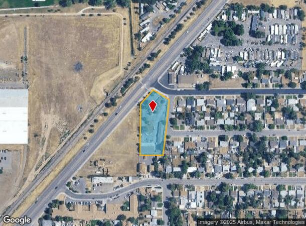 6630 Highway 2, Commerce City, CO Parcel Map