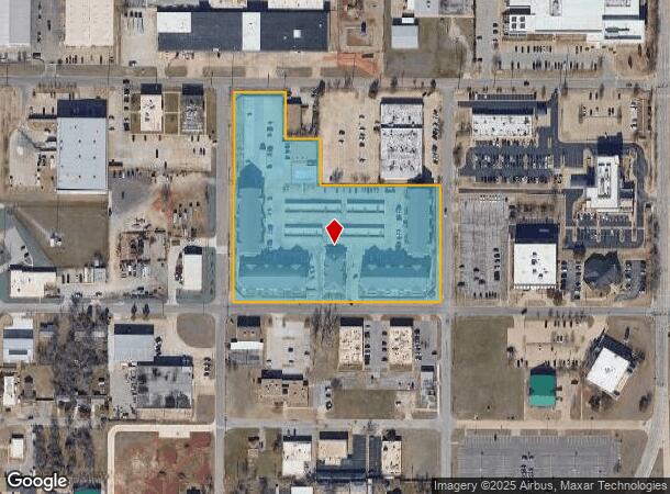  215 Ne 28Th St, Oklahoma City, OK Parcel Map