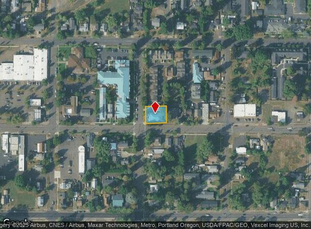 2005 Elm St, Forest Grove, OR Parcel Map