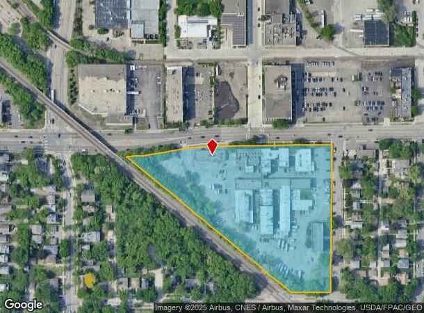 2010 E Hennepin Ave, Minneapolis, MN Parcel Map