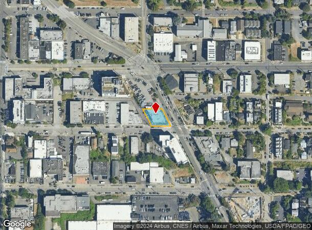  421 Rainier Ave S, Seattle, WA Parcel Map