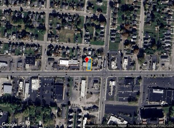 1904 E Main St, Springfield, OH Parcel Map