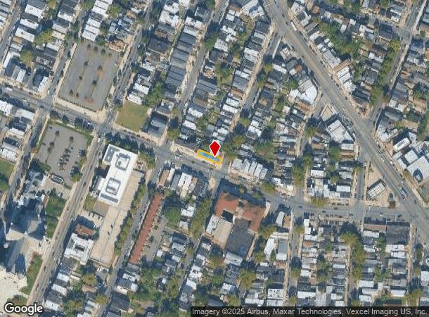  128 Garside St, Newark, NJ Parcel Map