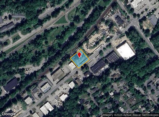 388 Adams St, Bedford, NY Parcel Map