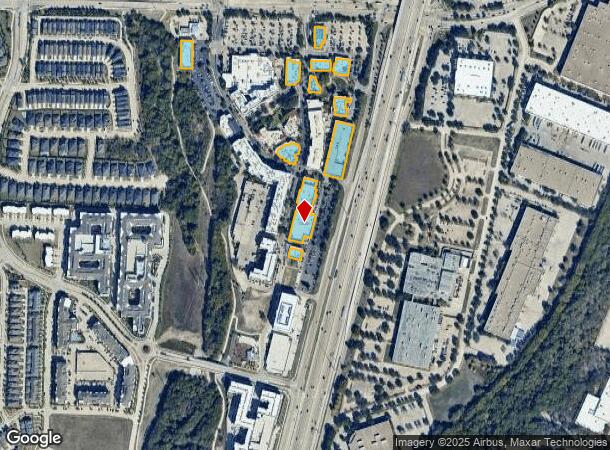 907 W Bethany Dr, Allen, TX Parcel Map