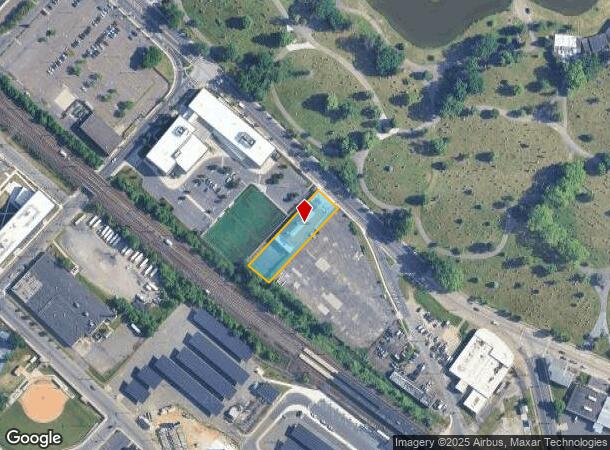  1721 Haddon Ave, Camden, NJ Parcel Map