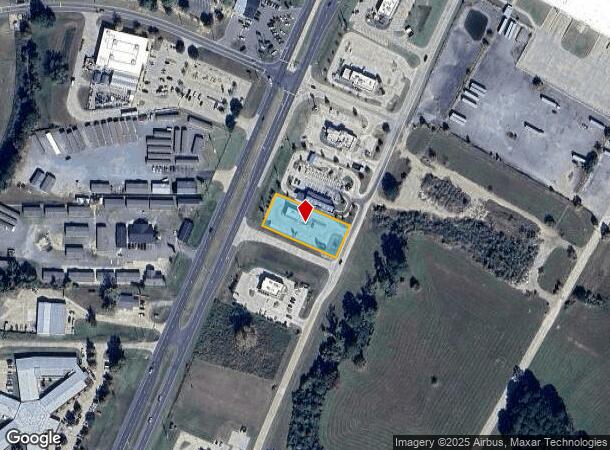 9631 Mansfield Rd, Shreveport, LA Parcel Map