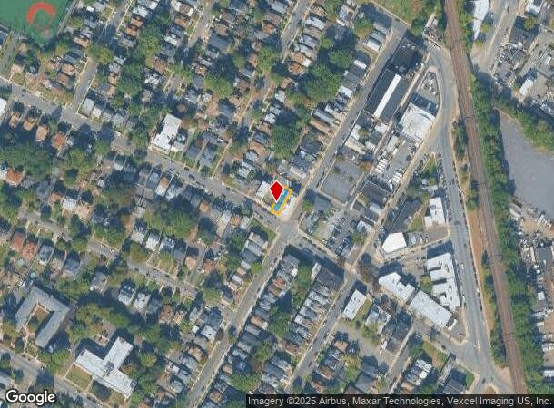  116 4Th Ave, East Orange, NJ Parcel Map