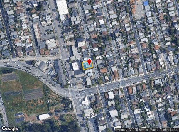 986 Kains Ave, Albany, CA Parcel Map