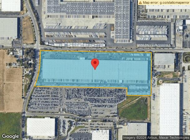  11640 Harrel St, Jurupa Valley, CA Parcel Map