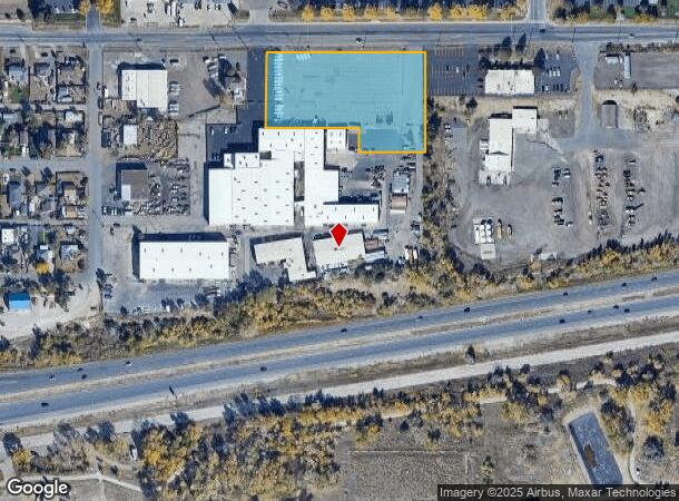  14990 W 44Th Ave, Golden, CO Parcel Map