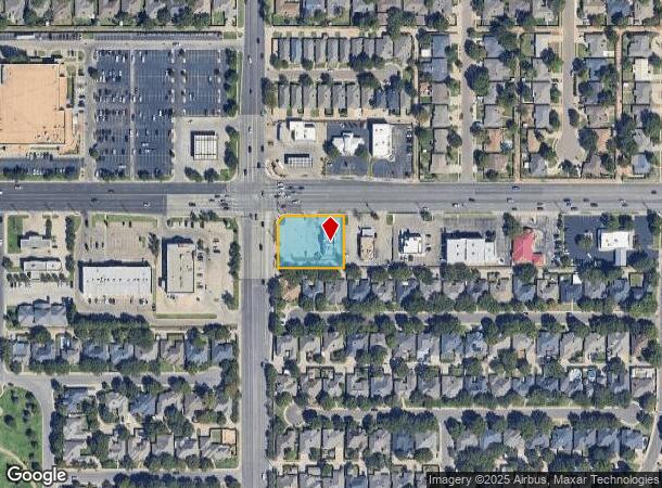  5727 82Nd St, Lubbock, TX Parcel Map