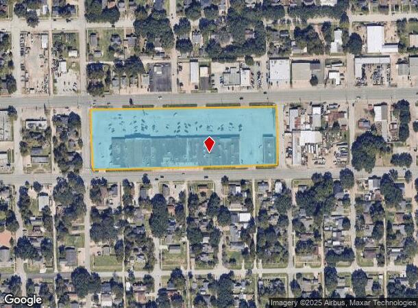 2634 Avenue H, Rosenberg, TX Parcel Map
