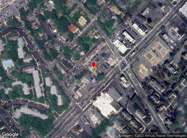  525 Maple Ave W, Vienna, VA Parcel Map